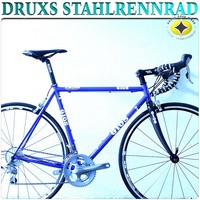 GIOS AIRONE NEU NEW RENNRAD STAHLRENNRAD STEEL ROAD BIKE 50 54 1" CARBONGABEL 