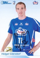 Holger Glandorf  TBV Lemgo  Handball Karte signiert - 264604