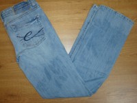 edc by Esprit,Five,Jeans,W 27,L 32,sehr gut,blau,Stretch,ungekürzt,*05F08