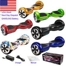 Mini Smart Electric Scooter 2 Wheels Segway Self balancing Balance Hover board
