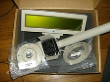 Iee customer Pos pole display 4 lines 40 characters each line