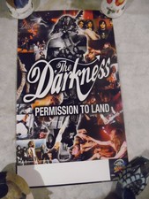 Darkness Poster 2003 Promo Permission To Land 11 X 19