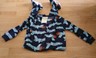 NWT BABY Boys Spaceship CARTERS Zipper Blanket Sleeper Size 4T