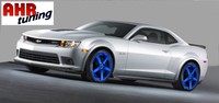 Chevrolet Camaro Alufelgen 9x20 Zoll+10,5x20 Zoll - Diewe CAVO Blau