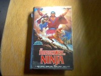 Das Todesschwert der Ninja  FSK 18  - VHS  2569