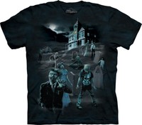 The Mountain Unisex Adult Zombies & Ghosts (GLOW) T Shirt
