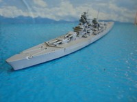 Delphin Modelle 1:1250 Schlachtschiff H-Kla 2.1 Metall Gebraucht guter Zustand