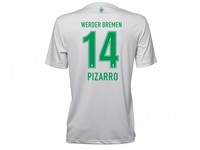 Werder Bremen Eventrikot 2015/2016 mit "PIZARRO 14" Gr. BOYS S - L