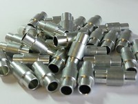 **  8x Alu-Reduktions-Spacer für Lager Type 608 / 6-mm Achsschrauben   ** NEU **
