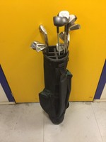 Full Set Of Golf Clubs And Bag Visa USA Irons DRIVER 3/5 Woods Putter