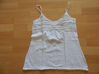 top , Weis , gr.36/38 , H&M