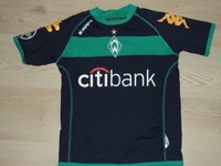 Original Werder Bremen Kappa Größe 152 Nummer 9 Rosenberg, citibank