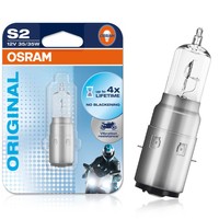 Osram S2 12V 35/35W BA20d Lampe Motorrad Roller Scooter 1 Stück 64327-01B