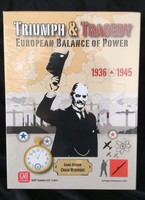 Triumph & Tragedy (GMT Games) - ungespielt