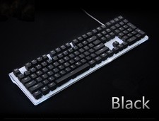 108 Backlit Thick PBT Keycaps Cherry MX switch FOR Mechanical Gaming keyboard