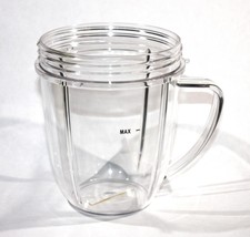 NutriBullet Short Cup with Handle 18 oz Brand New Replacement