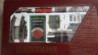 Modelleisenbahn Fleischmann Start-Set N-piccolo