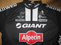 Giant-Alpecin Fahrrad Trikot-Kurzarm  -  Gr. XL - 3 Rückentaschen - neu - OVP