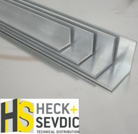 Aluminium Winkel gleichschenklig Alu AlMgSi Profil Aluwinkel AW-6060 Stab L 