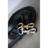 Lederzügel mit Stegen von Fakur   Isländer Islandpferd 