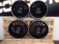 18 Zoll keskin KT15 Felgen 8x18 et30 5x112 Alufelgen Gutachten Schwarz AMG Neu