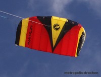 Paraflex Sport 2.3 rot - Die Lenkmatte mit Zugkraft VOM FACHHÄNDLER!