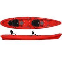 Wilderness TARPON 135T Sit on Top Kajak Zweisitzer red