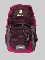Deuter Kinder Rucksack Junior - aubergine-magenta / pink lila 18L