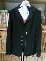 ANIMO Turniersakko, Larissa, schwarz, IT Gr. 36 Turnierjacket 