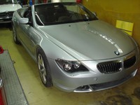 BMW E64 645Ci Cabrio SMG leicht defekt