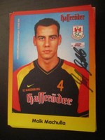 16359 Maik Machulla SC Magdeburg Handball original signierte Autogrammkarte