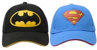 Batman Superman ~ Character DC Comics Baseball Kappe Jungen Kinder ~Größe Junior
