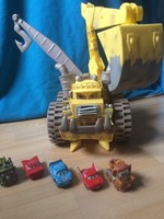 Disney Pixar Cars ~ Wüstenbestie Top Zustand ~ Gelber Monster-Bagger~