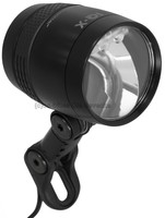 100 Lux B&M LED-Scheinwerfer IQ-X T Sensoplus 164RTSNDI, für Nabendynamobetrieb
