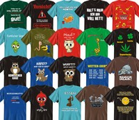 T-Shirt cooles lustiges witziges bedrucktes Sprüche Fun Shirt Hobbys Geburtstag