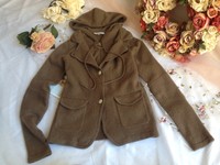 ALLUDE°superedle Cashmere Jacke°S/36°100%Kaschmir°