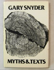 Gary Snyder myths and texts Gary Snyder myths and texts
