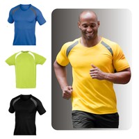 Trainingsshirt T-SHIRT Funktionsshirt atmungsaktiv Trikot Sport&Fitness CoolDry
