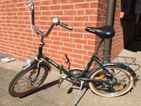 RAVENNA 20 Faltrad Klapprad Fahrrad kult 70er Jahre