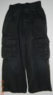WES and WILLY boys Black Elastic Waist CARGO PANTS* 3T 3