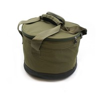 Boilie Bag Futtertasche Angeleimer Falteimer mit Isolierung 25 cm x 22 cm NEU