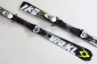 Völkl RTM 73 Tip Rocker Carving Ski 141cm + Marker Motion 3 Modell 2014  (ST56)