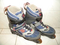 K2 EXO 4.0 M Größe 42 Inline Skates Skater Inlineskates Inliner Rollerskates 