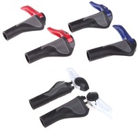 Lenkergriffe Griffe Fahrradgriffe Lenker Bar Ends End Zubehör ergonomisch DU SZ