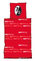 Linon-Bettwäsche "Schriftzug" SC FREIBURG NEU