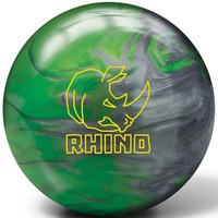 Brunswick Rhino Reaktiv Bowling Ball Grün/Silber Perfekt Für den Einstieg