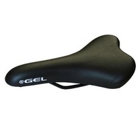 Fahrradsattel Sitz Wittkop MTB Gel Sattel schwarz Kunstleder ATB Tour Fahrrad