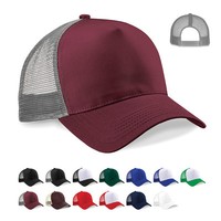 Beechfield Cap Basecap Kappe Trucker Mesh Klassiker Kunststoffverschluss Neuware