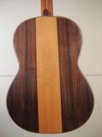 2002 Top Liner. Ostertag Mod.41.German classic guitar, Konzertgitarre.