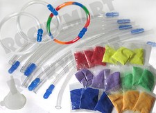 Sand Art Bracelet Set includes 12 to make Do it yourself Party Craft Kit Rm2169
